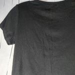 Bozzolo  Classic Black Women's Crop Top Photo 7