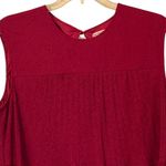 Juicy Couture Sleeveless Tunic Top XXL Work Casual Business Pleated Photo 1