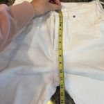 Good American  White High Rise Tie Ankle Straight Leg Jeans Size 4 27 Photo 10