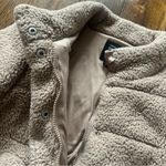 Ci Sono π¦ Cozy Los Angeles Puffy Teddy Jacket Medium M Photo 4