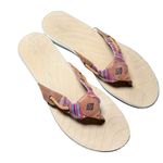Sperry  Top-Sider Seabrook Surf Flip Flops, Linen Stripe Photo 2