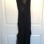 NWT Black Rumored Just Like Heaven Wrap Swim Cover Photo 9