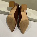 Women's Chunky Block Low Heels Pumps Work Office Dress Shoes Size 6 Brown Photo 5