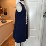 Lilly Pulitzer  Callista Navy shift dress Photo 13