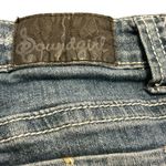 Soundgirl  Faded‎ Blue Jean Shorts Photo 5