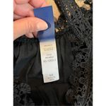 Swimsuits For All Vera Black Crocheted Cold Shoulder Coverup 6/8 Photo 9