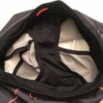 Lululemon  Speed Shorts Athletic Lined Running Short Grey Orange 4 Small Photo 4