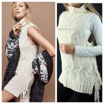 Free People Sleeveless Turtleneck Sweater Photo 1