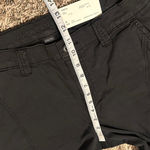 American Eagle NWT Barrel Pants Black Mid-Rise Size 6 Short Photo 7