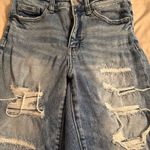 BKE Denim Buckle Parker Universal Fit High Rise Distressed Jeans Womens Size 26 Photo 7