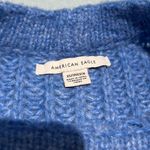 American Eagle Womens  crop Knit sweater D28 Photo 2