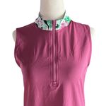 Tommy Bahama  Women's 1/4 Zip Collar Golf Dress Photo 5