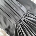 Les Copains Designer Pleat Top Silk Bl. Maxi Dress Size undefined Photo 5