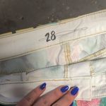 Anthropologie  Paint Denim mini skirt. Like new without tags hand painted… Photo 1