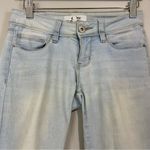 California vintage Women’s Skinny Jeans Light Wash Size 3 FLAW Photo 2