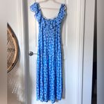 Yumi Kim Ray of Light Blue Spring Floral Maxi Dress Size 6 – Feminine & Flowing Photo 6