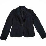 Evan Picone  Black 1 Button Suit Jacket Sz 8 Photo 2