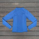 Patagonia Blue Capilene Performance Base Layer Long Sleeve Shirt Athletic Top Photo 2