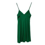 Wild Fable  Women's Green Knit Dress with Adjustable Straps - Size Medium - NWT Photo 5