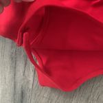 ASTR  red bodysuit Photo 2