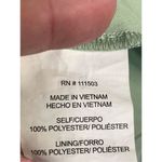 As You Wish As U Wish Women's Floral Print V-Neck High Low Hem Dress Green Size Medium Photo 2