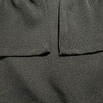 ZARA  Black Slimming Mini Skirt with Pearl Beads Detail Sz S Photo 7