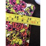 Free People Sun Chaser Floral High Rise Cord Corduroy Pants Size 26 Photo 6