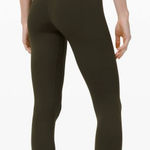Lululemon Athletica Dark Olive Align 25 inch Leggings Photo 0
