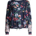Johnny Was  Bee Active Elsa Ruched Floral Long-Sleeve Top Photo 0