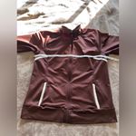 Nike  Dri-Fit Full Zip Retro Track Suit Jacket Women’s Sz L Unisex EUC Photo 5