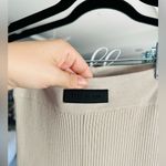 Essential fear of god cream ribbed leggings small Photo 1