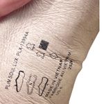 Taos Plim Soul Luxe Sneaker in Metallic Silver Size 6 Quiet Luxury Leather Photo 6