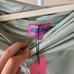 Edikted NWT  Off-Shoulder Ruched Green Top - S Photo 4