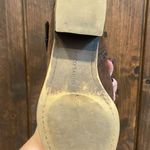 Franco Sarto Brown Leather Ankle Boots with Buckles Photo 6