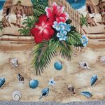 VTG KYs Hawaiian Dress Womens S Tropical Floral Beach Sleeveless Mini Sundress Green Photo 12