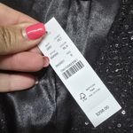 J.Crew NWT Collection Sz 8 Black Sequined Chariot Lady Jacket Blazer BM560 Photo 4