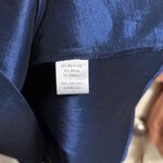 Ali Golden 💙💖  Navy Taffeta Sweetheart Mini Dress Photo 4