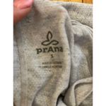 prAna Women's gray‎ long sleeved  top size small Photo 6