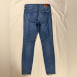 ZARA Medium Wash Mid Rise Skinny Jeans in Azure Blue Photo 2