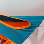 Little Donkey Andy 1/2 Zip Cycling Vest Size Medium Reflective Breathable Womens Orange Photo 9