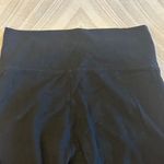 Bella Canvas Bella Women’s Black Cropped Long Loose Leggings - Size M Photo 4