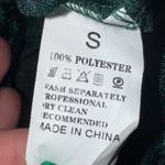 NWT Velvet Sweetheart Neck Strapless Bodysuit Bustier Top Cross Back Small Green Photo 8