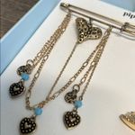 Piper  K | Evil Eye 🪬 / Mushroom / Heart / Boat Bag Pins or Brooch Set Photo 10