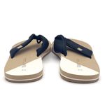 Toms NEW Earthwise Piper Black & Tan Repreve Flip Flop Sandal Women’s Size 12 Photo 9