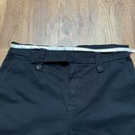 J Brand Womens Black High Waist Wide Leg Flare Stretch Pants Size 27 Sty 2545K Photo 7