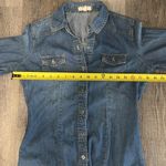 American Eagle  American Blue Premium Denim 100% Cotton long sleeve top EUC - S Photo 9