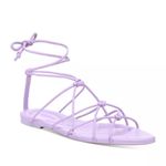 Vince  Kenna‎ Ankle Tie Strappy Sandals in Violetta 8.5 Photo 1