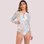 La Blanca NWT  Women's Long Sleeve Paddle-suit - XS Photo 2