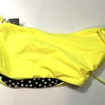 California Waves reversible bandeau swim top Lg Photo 6