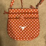 Vera Bradley  University of Texas burnt orang purse Photo 1